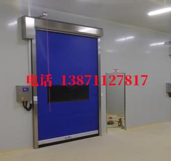 万源拉链密封快速卷帘门