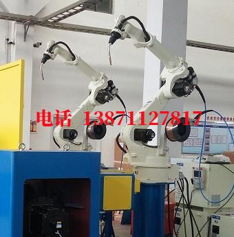 万源弧焊机器人工作站